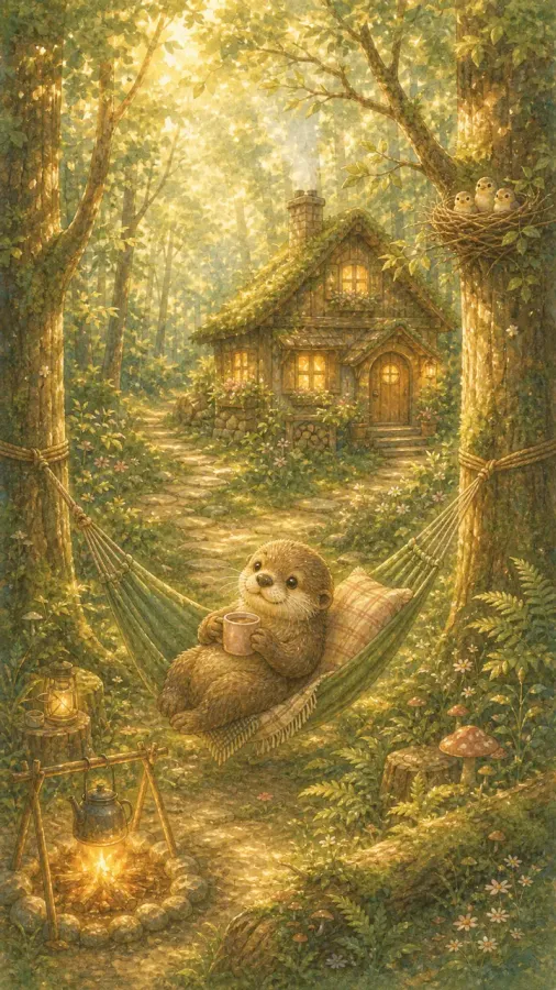 林间 · 树屋灯