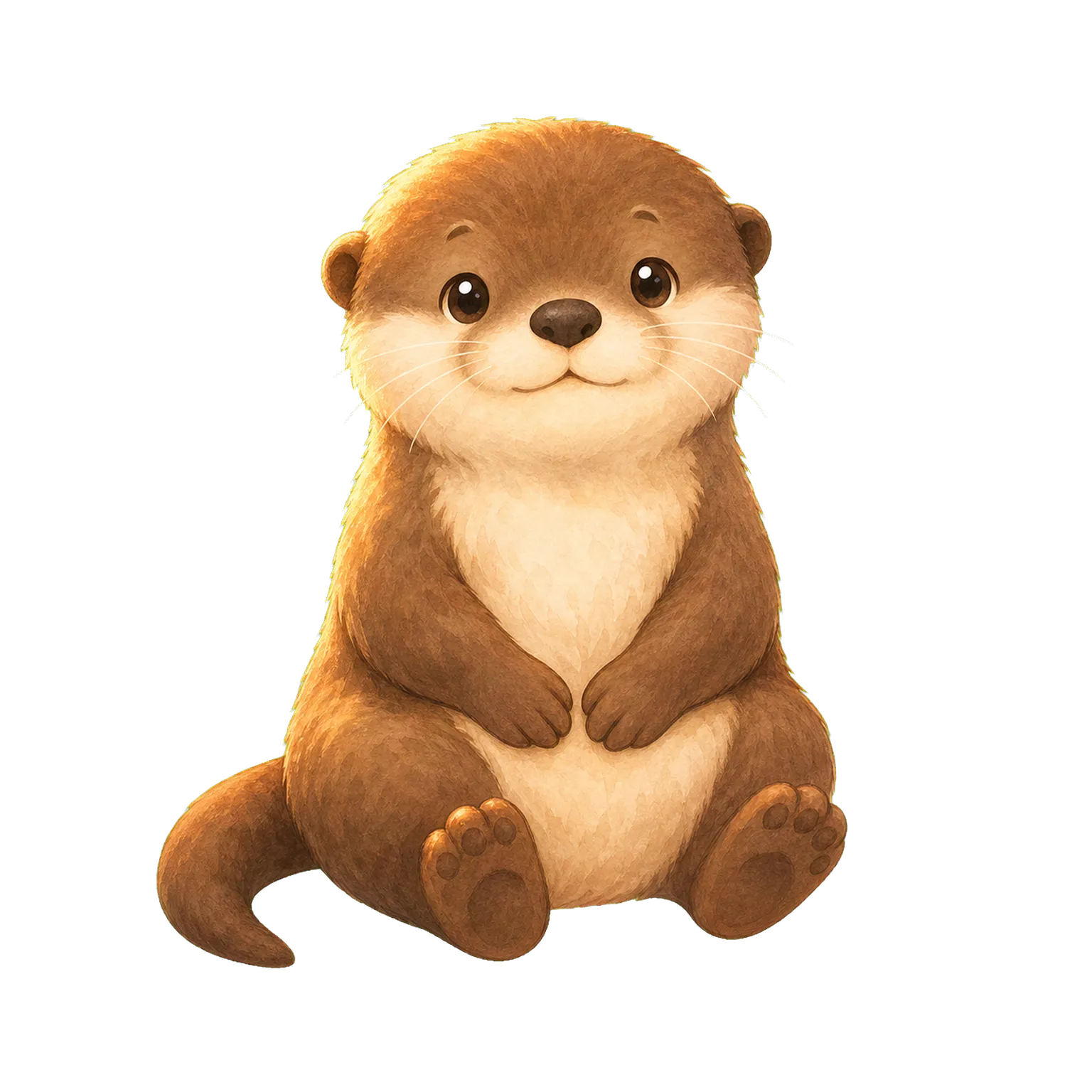 小水獭